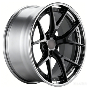 Juego de 2 o 3 piezas de llantas forjadas 4x114 5x100 5x108 5x112 5x114.3 5x115 5x120 5x127 5x130 101 para BMW M, Audi <span class=keywords><strong>RS</strong></span>, Mercedes AMG, Porsche 911 - Product Image 3