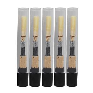 Vente <span class=keywords><strong>en</strong></span> gros de pièces de sifflet pour <span class=keywords><strong>hautbois</strong></span> anche naturelle avec ligne rouge et noire Emballage indépendant Accessoires pour instruments de musique - Product Image 2