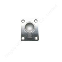 Poignée carrée moderne en acier inoxydable à bas prix pour armoire, tiroir, salle de bain, entrepôt, hôtel, maison, cuisine, commode, chambre, extérieur