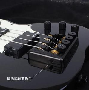 Comodo Basso Elettrico Headless da Viaggio Design Originale e Leggero per Principianti per Feste Uomo e Donna - Product Image 6