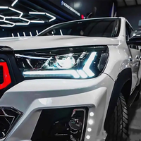 Nouveaux phares halogènes personnalisables, phares avant d'usine, mise à niveau des phares de voiture pour Toyota Hilux 2015-2020