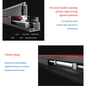 <span class=keywords><strong>Trappe</strong></span> <span class=keywords><strong>de</strong></span> toit en verre électrique moderne fenêtres solaires couverture <span class=keywords><strong>de</strong></span> patio automatique persienne <span class=keywords><strong>coulissante</strong></span> Style puits <span class=keywords><strong>de</strong></span> lumière enceintes en bois australie - Product Image 2