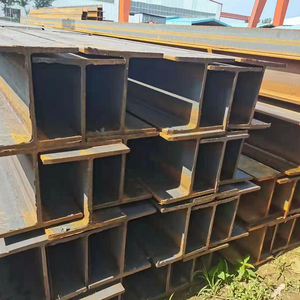 Viga en H de Acero Laminado en Caliente para Estructuras de Construcción, Aleación Estándar, Tipo de Exportación JIS G3101 EN10025 ASTM, Servicios de Corte y Soldadura - Product Image 5