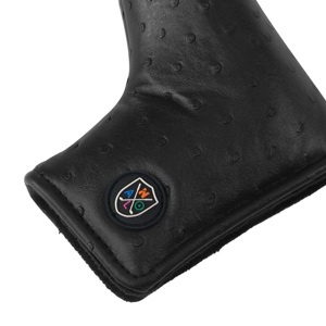 Housse de putter de <span class=keywords><strong>golf</strong></span> en PU, coton imprimé ou polaire tricotée, accessoires pour clubs de <span class=keywords><strong>golf</strong></span>, échantillon gratuit, bon prix - Product Image 4