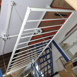 Trung quốc trên cao lưu trữ giá nhà sản xuất chuyên nghiệp mingtang nhiệm vụ nặng nề nhà để xe Trần lưu trữ Lift - Product Image 4