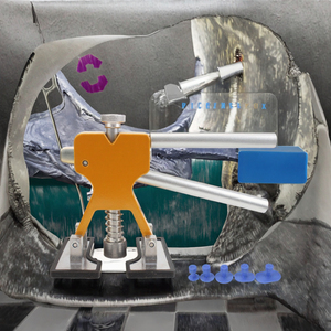 Kit di Riparazione Ammaccature <span class=keywords><strong>Auto</strong></span> Sinodiving - Strumento per Rimozione Ammaccature Senza Vernice per <span class=keywords><strong>Grandine</strong></span> e Piccole Ammaccature, Kit di Riparazione Manuale Push-Pull - Product Image 4