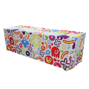 Mantel de Spandex de 6 pies para fiesta de boda - Product Image 5