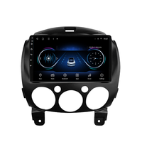 Autoradio Android 10 9 pouces, Navigation GPS, lecteur multimédia pour MAZDA 2 Demio 2007-2014