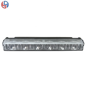 Rejilla de Seguridad de Tráfico LED luz estroboscópica impermeable ambulancia luces intermitentes rojo azul verde blanco ámbar coche flash luces estroboscópicas - Product Image 1