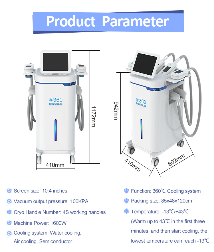  Professional Cryolipolysis Machine