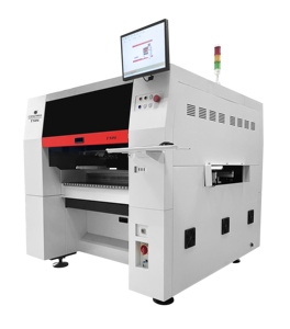 TS06 Machine d'assemblage de lieu de sélection <span class=keywords><strong>SMD</strong></span> à 6 têtes entièrement automatique Nouvelle condition LED Smt Production Chip Mounter Pump Core Components - Product Image 1