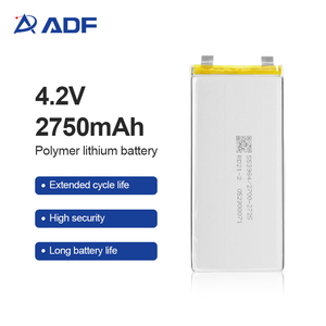 แบตเตอรี่ลิเธียมไอออนโพลิเมอร์แบบชาร์จได้ 4.2V ความจุตามสั่ง OEM/ODM สำหรับโทรศัพท์มือถือ - Product Image 1
