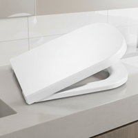 Siège de toilette UF de haute qualité Roca Gap Design - Supérieur au plastique, résiste à la décoloration et au jaunissement