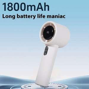 High-quality portable electric mini high-speed outdoor <b>handheld</b> <b>fan</b> - Product Image 4