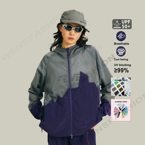 Chaqueta Cortavientos Ligera UPF50 con Protección UV para Motociclismo al Aire Libre, Resistente al Sol, Baju Jas Anti Matahari - Product Image 1