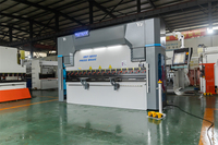 Machine de pliage automatique RAYMAX avec contrôleur DELEM DA66T, presse plieuse CNC hydraulique 6+1 axes pour le pliage des métaux