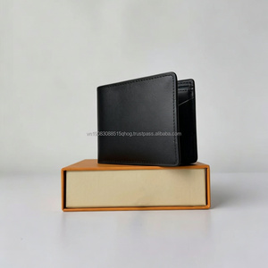 Unisex Multifunctional <b>Smart</b> Fashionable Embossing Designer <b>Wallets</b> Men Leather Luxury High Quality New Design Card Holder Lvs - Product Image 1