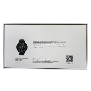 Wearfit Pro <span class=keywords><strong>V3</strong></span> smartwatch สำหรับผู้ชายหน้าจอกลม360*360 IP67แบตเตอรี่ขนาดใหญ่2สายนาฬิกาสปอร์ตกำไลข้อมือฟังก์ชันนับก้าว - Product Image 3