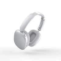 Casque sans fil hybride ANC en gros, casque de jeu supra-auriculaire