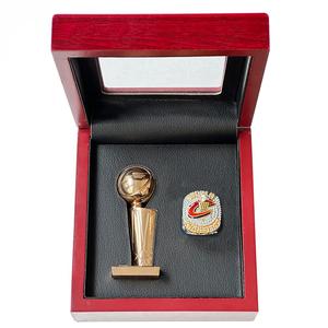 Custom N BA 2016 Cleveland Cavs Championship Ring Lebron James y <span class=keywords><strong>Kyrie</strong></span> Irving MVP Champions Ring Box Trophy Baloncesto - Product Image 6