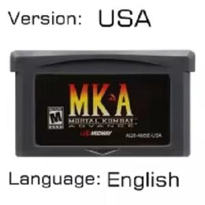 Cartouche de jeu GBA F-Zero pour Legend Resident Evil 2 pour Mortal Kombat Advance Console de jeu vidéo pour Pokmon pour Gameboy Games - Product Image 6