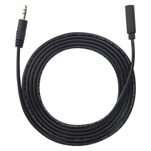 3.5Mm Mannelijk Naar Mannelijk Vrouwelijk Stereo Aux 3 Polen Trs 4 Polen Trrs Mono Jack Microfoon Patch Audio Verlengkabel - Product Image 3