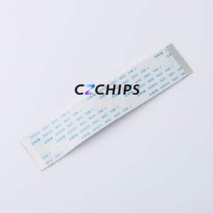 HX FFC-1.0-20P-100mm FFC <b>Cable</b> (Flexible Flat <b>Cable</b>) P=1.0mm Connector 20P 1mm 0.3mm Non-Inverting - Product Image 1