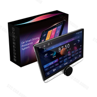 Amplifier Stereo mobil Android 13, pemutar DVD fungsi DSP Amplifier navigasi GPS 4G Carplay Unit kepala Stereo Multimedia mobil 11.8 inci portabel