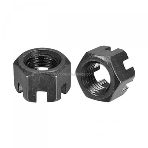 Tuercas de <span class=keywords><strong>Castillo</strong></span> y ranuradas ISO con rosca métrica para fijación del eje del motor de la lavadora y montaje de electrodomésticos - Product Image 6