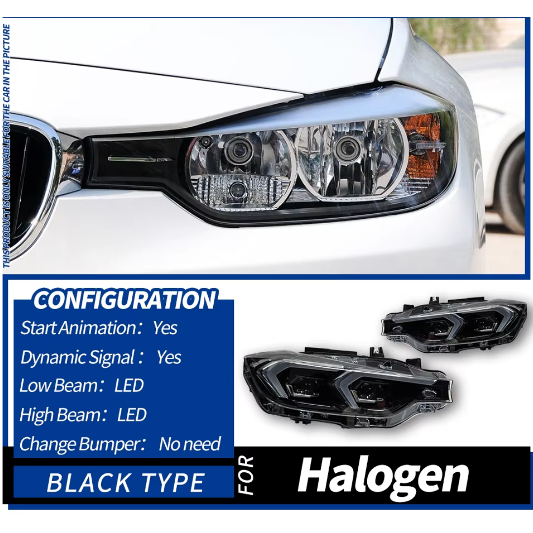 For Halogen Black
