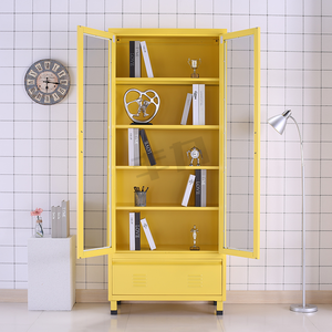 <span class=keywords><strong>2020</strong></span> Offre Spéciale bureau utilisé porte en verre classeur en acier 2 portes armoire de rangement de fichiers en métal - Product Image 3