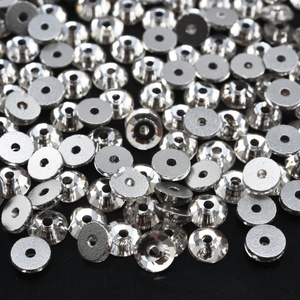 OLeeya - Gemas de Cristal para Coser al por Mayor, 4 mm, SS16, Coloridas, Redondas, Pequeñas, con Orificio, Parte Posterior Plana, para Coser en Vestidos - Product Image 2