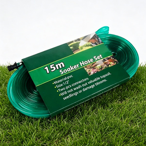خرطوم مياه PVC من فيرتاك بطول 4.5-15 متر للحدائق والمسطحات الخضراء، خرطوم تنقيط أوتوماتيكي للري الزراعي - Product Image 1