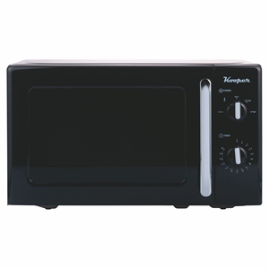 Four à micro-ondes vintage 22L 700W noir - Product Image 2
