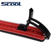 Réglage fin de ceinture de levage de puissance pionnier boucle de ceinture à levier rapide ceinture de fitness réglable PAL squat traction dure
