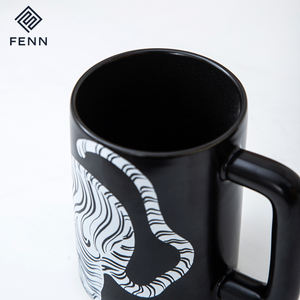 Tazas de Café de Porcelana de 14 oz, Diseño Nuevo, Ecológicas, Personalizadas, al por Mayor, de Fábrica, Nueva Llegada, Marca FENN - Product Image 5