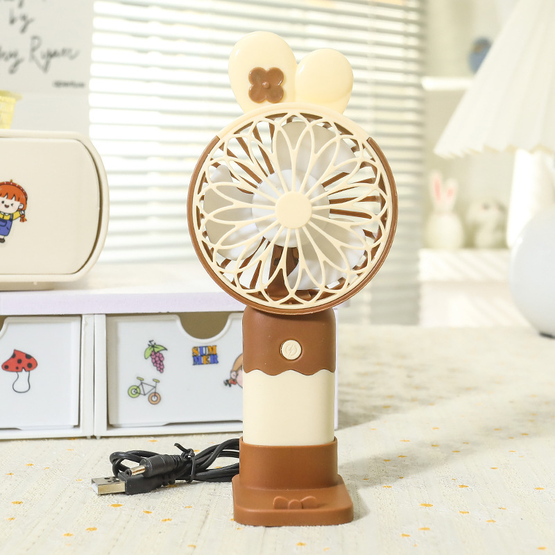 Coffee-colored beautiful rabbit