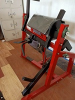 2023 nouveau Design Strongway Fitness Commercial Gym équipement de Fitness marteau plaqué chargé Machine assis Biceps Curl