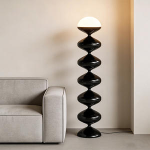 Lampada da Terra <span class=keywords><strong>LED</strong></span> Moderna di Design Italiano, Lampada Decorativa Creativa per Soggiorno e Camera da Letto - Product Image 4