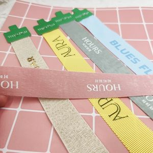 Expensive <b>ribbon</b> Factory Wholesale Luxury <b>Gift</b> <b>Ribbon</b> Custom Sizes 3D Gold Foil Stamping <b>Ribbon</b> for Clothing Accessories - Product Image 6