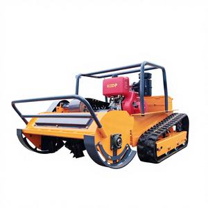 Tondeuse à gazon industrielle chinoise de haute qualité à commande à distance, zéro-turn, sur chenilles, pour pentes, coupe-herbe automatique - Product Image 3