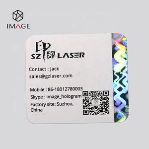 Tira de espuma de holograma de prata brilhante com impressão personalizada - Product Image 6