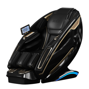 T400 Villa Massage Chair Full Body 31-60 Airbags Dual Mechanism SL Guide Rail Home Luxury <b>Sofa</b> - Product Image 1