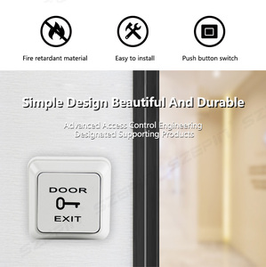 Nút Bấm Mở Cửa Ra Vào Bằng Nhựa Với Hộp Nút Cho Hệ Thống Cửa Ra Vào - Product Image 5