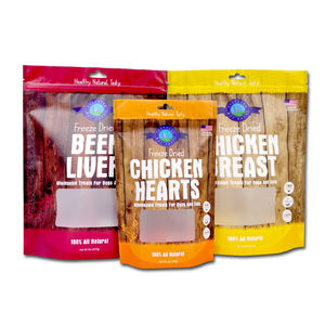 Le sac d'emballage en plastique de fenêtre givrée finie mate tiennent la poche de tirette - Product Image 1