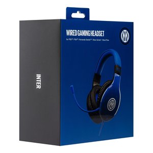 Casque de jeu MULTI-PLATEFORMES FC Inter Snake Noir et Bleu ACMU0211 - Product Image 2