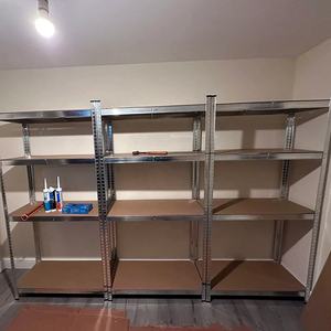 Estante de contenedores Prateleira Industrial <span class=keywords><strong>Madeira</strong></span> 40 pies 2000 piezas Estantería giratoria de carga - Product Image 1