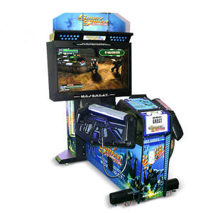Devil Hunting Arcade-Spiel Dual Gun Video Shooting <span class=keywords><strong>Simulator</strong></span> Münz betriebene Spiele konsole für Kinder für Vergnügung zentren - Product Image 3