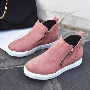 200919-größe: 36-43 Vulcanize Shoes Ladies Sneakers Basket Femme Casual Shoes High Top Flat Shoes Trainers Women