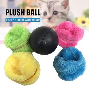 Bola rodante mágica <span class=keywords><strong>para</strong></span> saltar por gravedad automática, bola rodante eléctrica móvil de goma duradera interactiva <span class=keywords><strong>para</strong></span> gatos y <span class=keywords><strong>perros</strong></span> - Product Image 2
